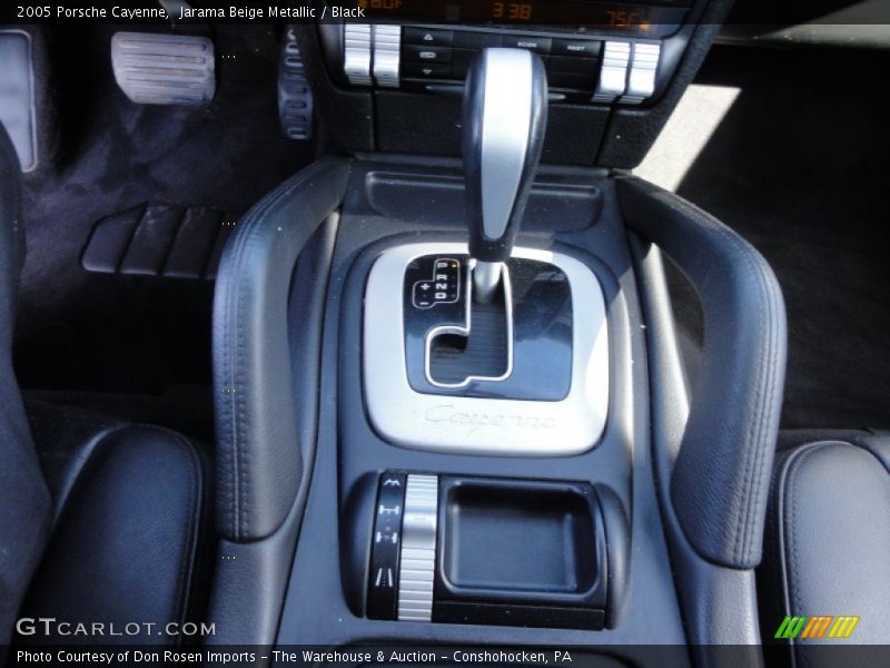 Jarama Beige Metallic / Black 2005 Porsche Cayenne