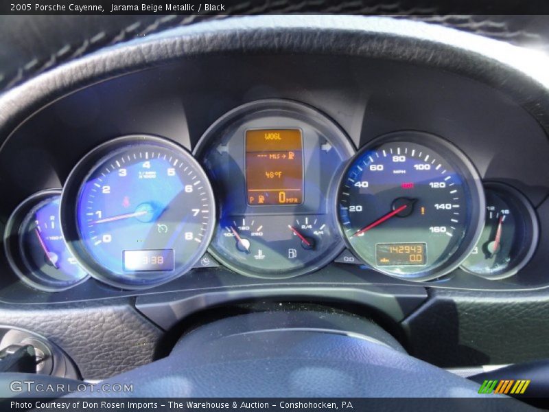 Jarama Beige Metallic / Black 2005 Porsche Cayenne