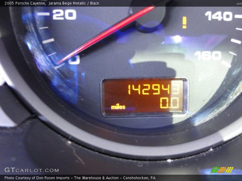 Jarama Beige Metallic / Black 2005 Porsche Cayenne