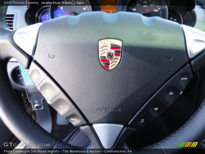 Jarama Beige Metallic / Black 2005 Porsche Cayenne