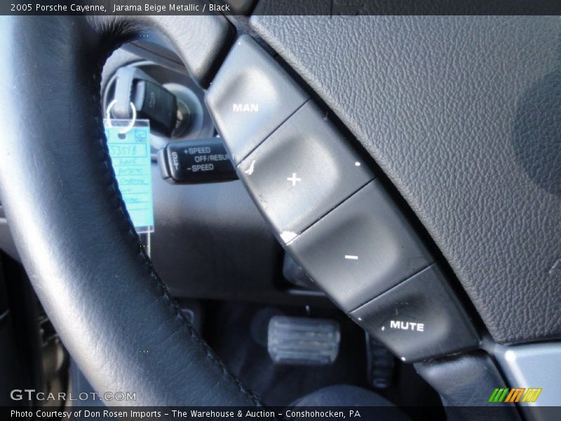 Jarama Beige Metallic / Black 2005 Porsche Cayenne