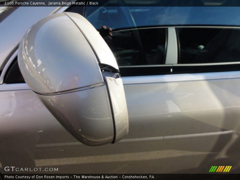 Jarama Beige Metallic / Black 2005 Porsche Cayenne