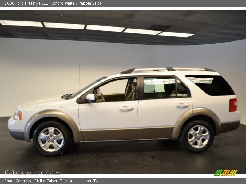 Oxford White / Pebble Beige 2006 Ford Freestyle SEL
