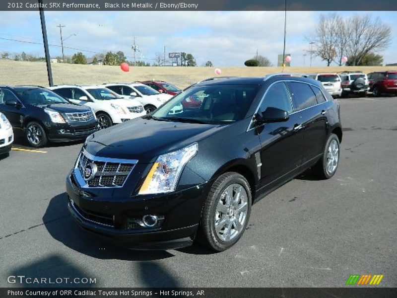Front 3/4 View of 2012 SRX Performance