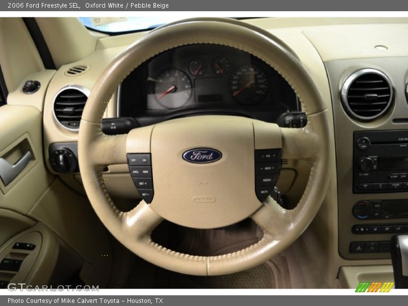 Oxford White / Pebble Beige 2006 Ford Freestyle SEL