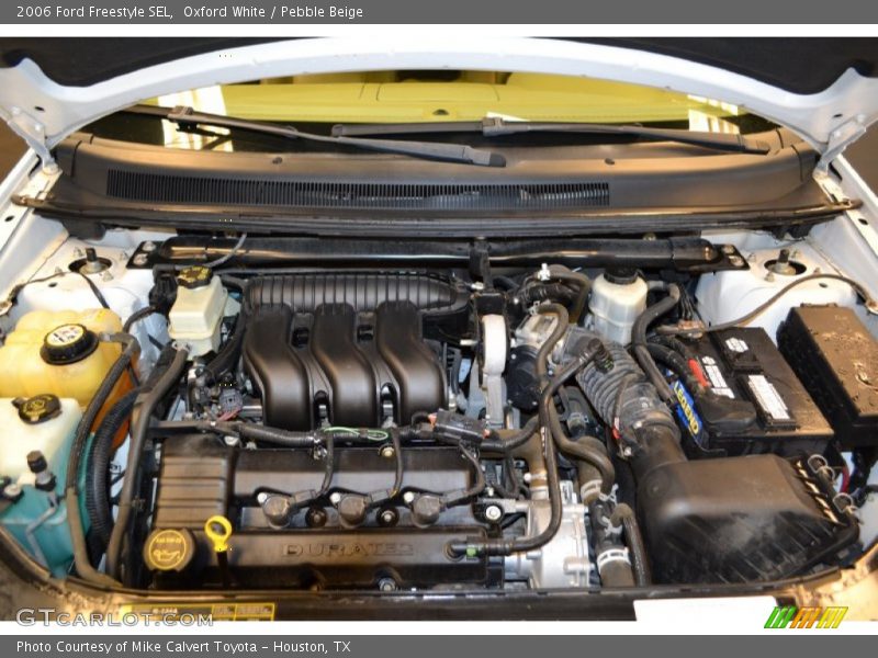 Oxford White / Pebble Beige 2006 Ford Freestyle SEL