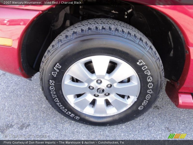  2007 Mountaineer  Wheel