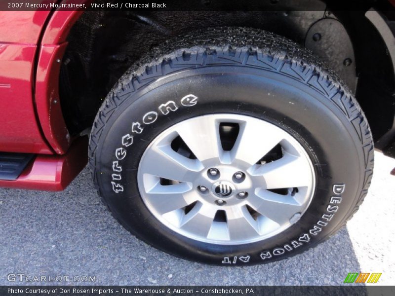  2007 Mountaineer  Wheel