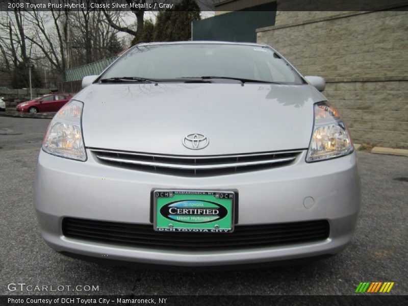 Classic Silver Metallic / Gray 2008 Toyota Prius Hybrid