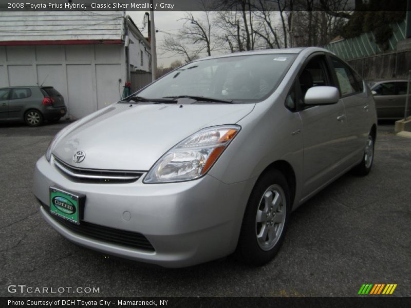 Classic Silver Metallic / Gray 2008 Toyota Prius Hybrid