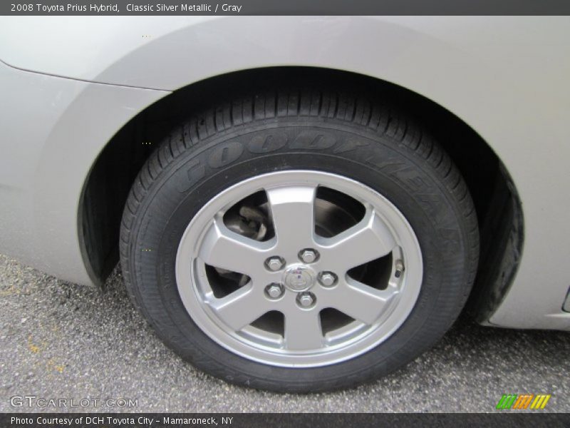 Classic Silver Metallic / Gray 2008 Toyota Prius Hybrid