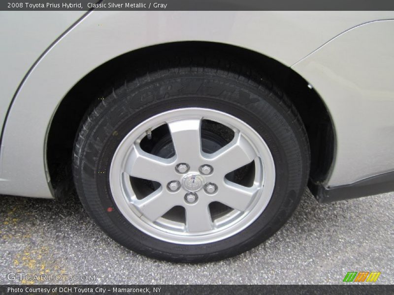 Classic Silver Metallic / Gray 2008 Toyota Prius Hybrid