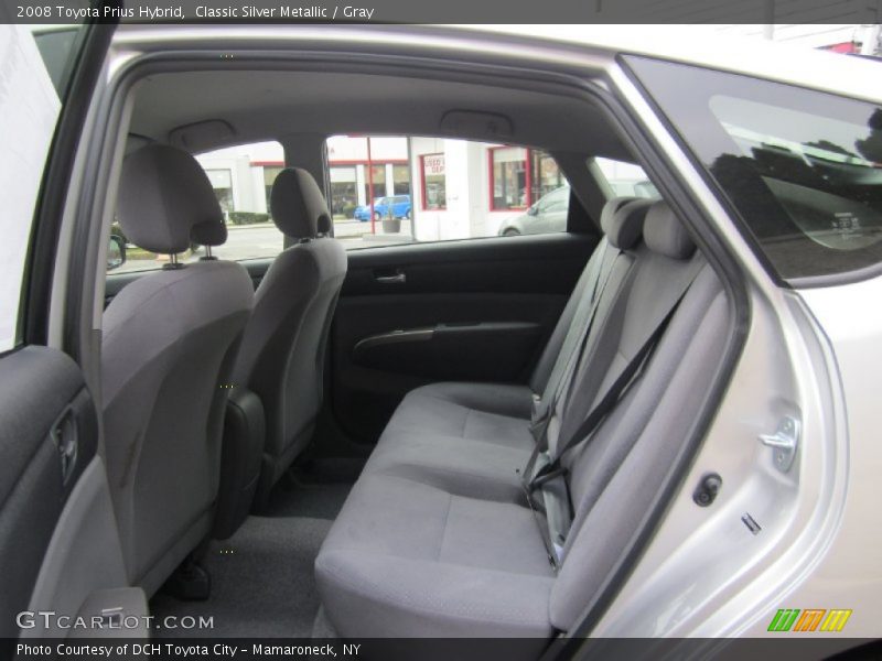 Classic Silver Metallic / Gray 2008 Toyota Prius Hybrid