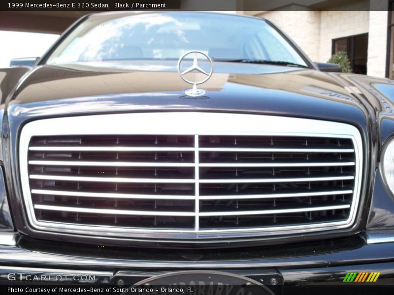 Black / Parchment 1999 Mercedes-Benz E 320 Sedan