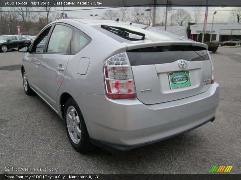 Classic Silver Metallic / Gray 2008 Toyota Prius Hybrid