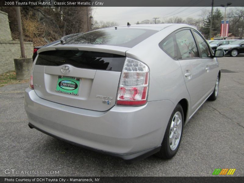 Classic Silver Metallic / Gray 2008 Toyota Prius Hybrid