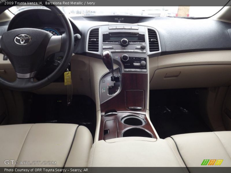 Barcelona Red Metallic / Ivory 2009 Toyota Venza I4
