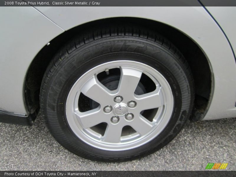 Classic Silver Metallic / Gray 2008 Toyota Prius Hybrid