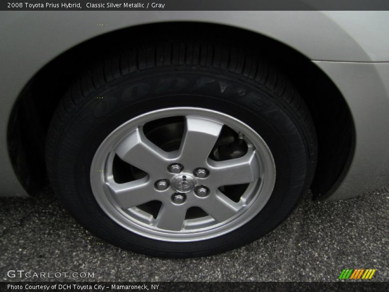 Classic Silver Metallic / Gray 2008 Toyota Prius Hybrid