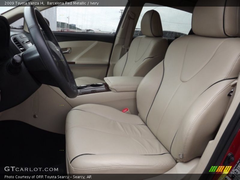 Barcelona Red Metallic / Ivory 2009 Toyota Venza I4