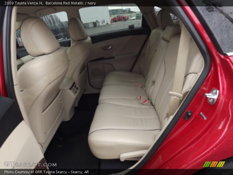 Barcelona Red Metallic / Ivory 2009 Toyota Venza I4