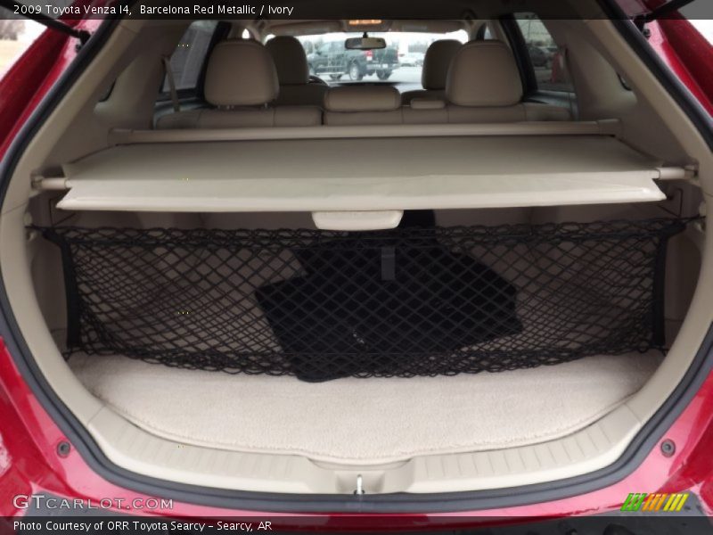 Barcelona Red Metallic / Ivory 2009 Toyota Venza I4