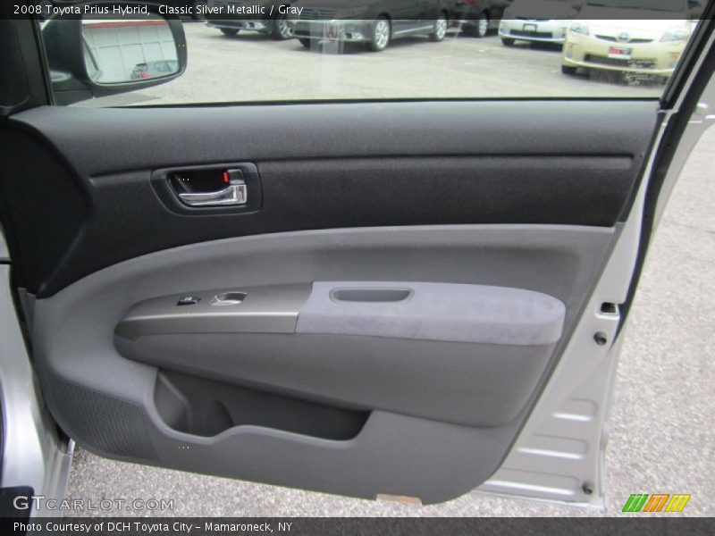 Classic Silver Metallic / Gray 2008 Toyota Prius Hybrid
