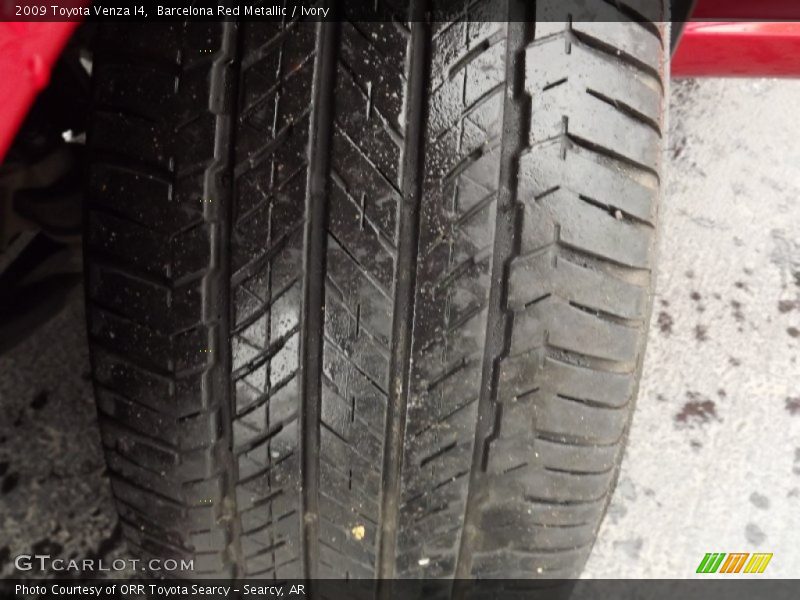 Barcelona Red Metallic / Ivory 2009 Toyota Venza I4
