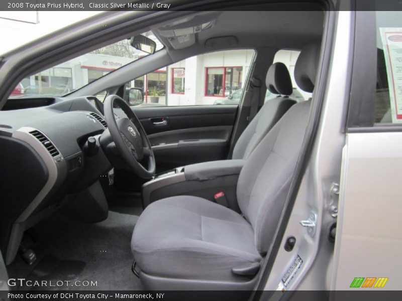 Classic Silver Metallic / Gray 2008 Toyota Prius Hybrid