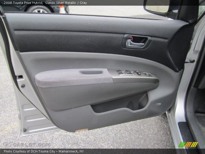 Classic Silver Metallic / Gray 2008 Toyota Prius Hybrid