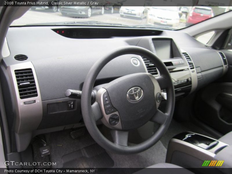 Classic Silver Metallic / Gray 2008 Toyota Prius Hybrid