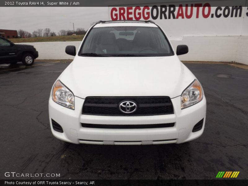 Super White / Ash 2012 Toyota RAV4 I4