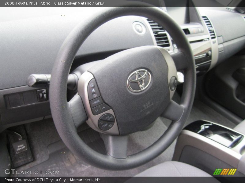 Classic Silver Metallic / Gray 2008 Toyota Prius Hybrid