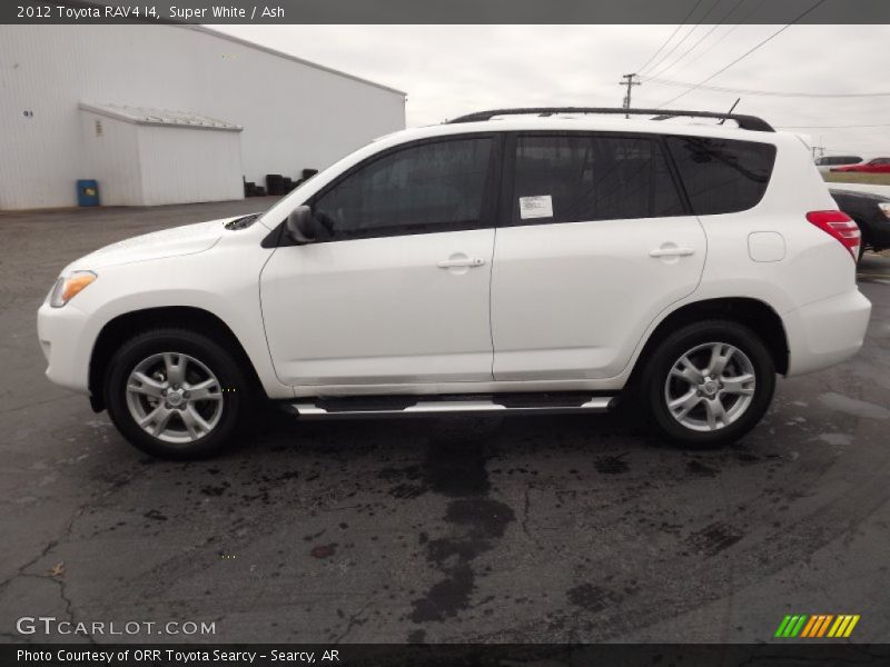 2012 RAV4 I4 Super White