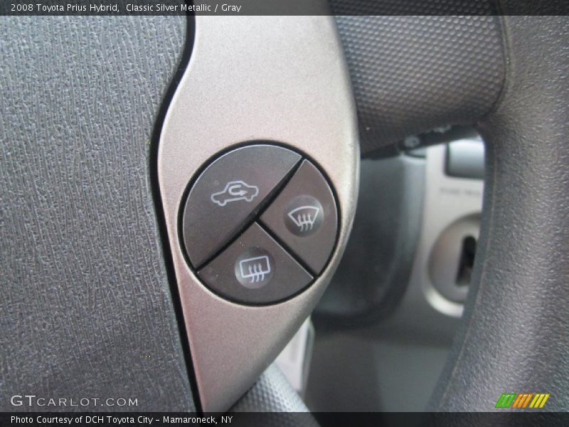 Classic Silver Metallic / Gray 2008 Toyota Prius Hybrid