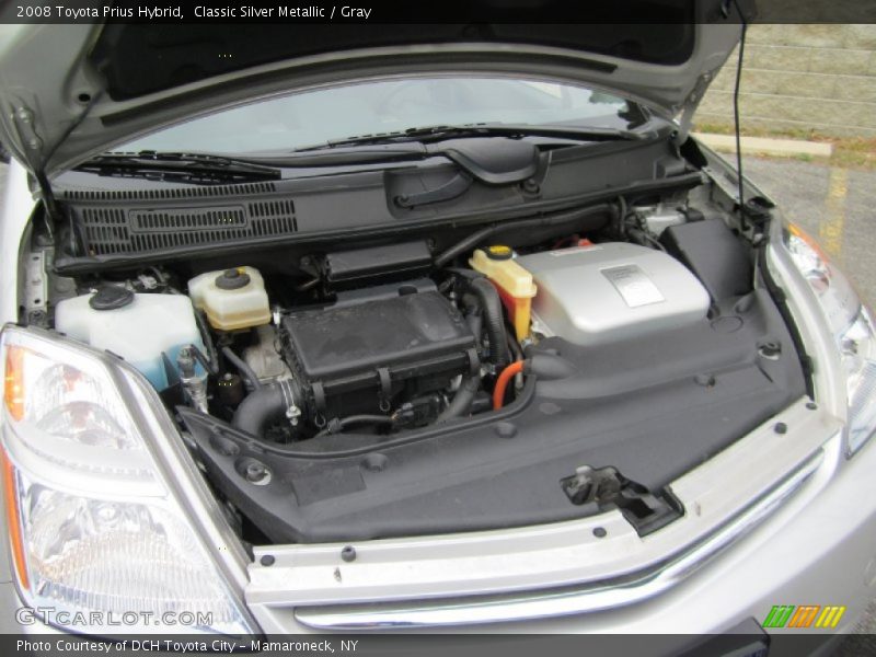 Classic Silver Metallic / Gray 2008 Toyota Prius Hybrid