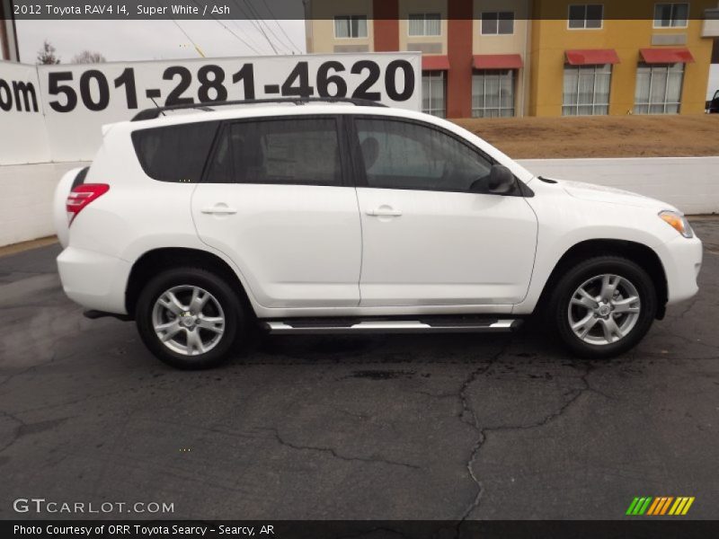 Super White / Ash 2012 Toyota RAV4 I4