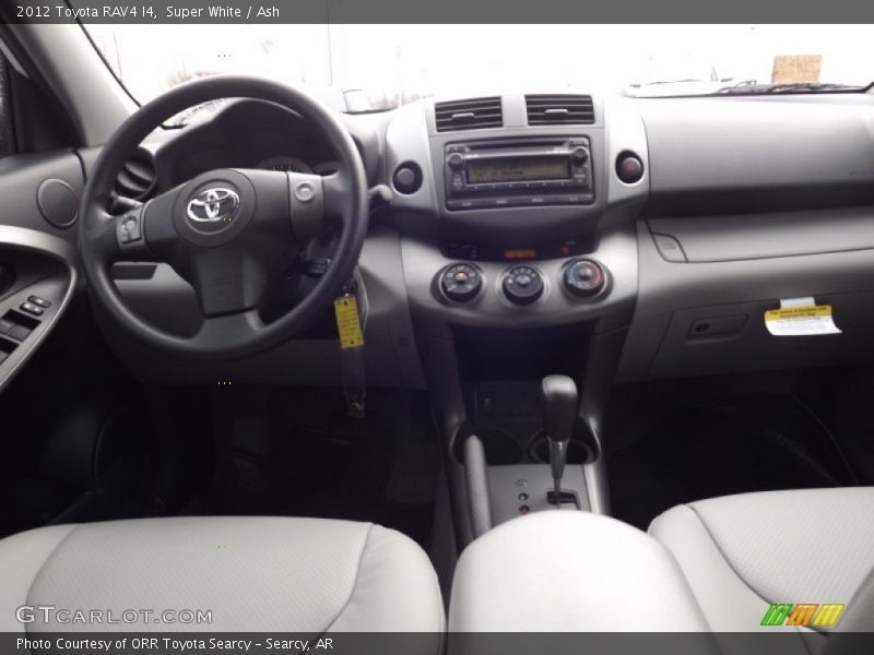 Super White / Ash 2012 Toyota RAV4 I4