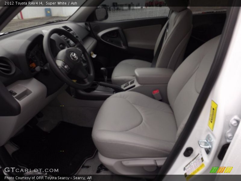 Super White / Ash 2012 Toyota RAV4 I4
