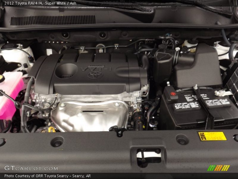 Super White / Ash 2012 Toyota RAV4 I4