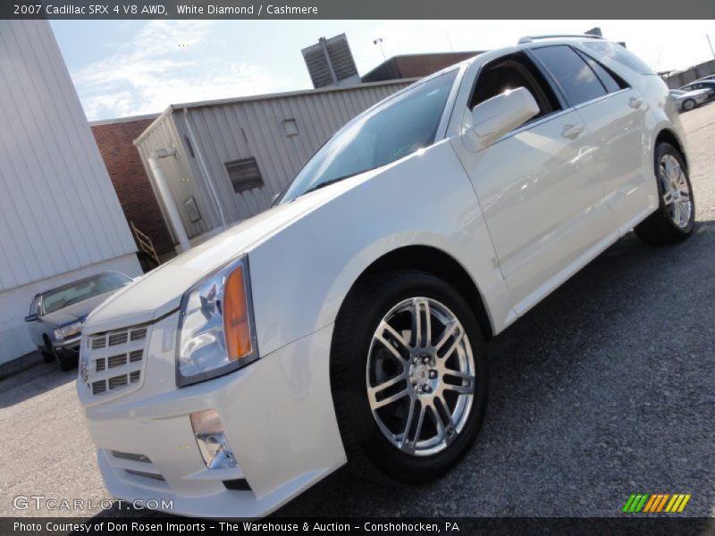 White Diamond / Cashmere 2007 Cadillac SRX 4 V8 AWD