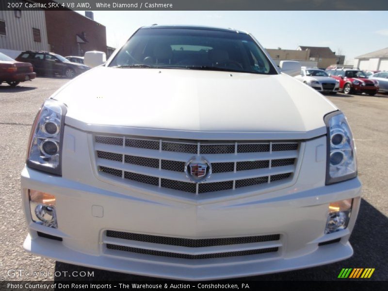 White Diamond / Cashmere 2007 Cadillac SRX 4 V8 AWD