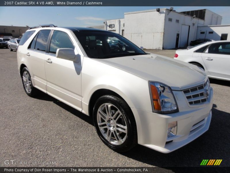 Front 3/4 View of 2007 SRX 4 V8 AWD
