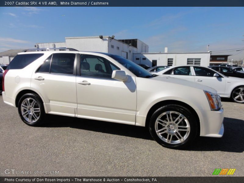 White Diamond / Cashmere 2007 Cadillac SRX 4 V8 AWD