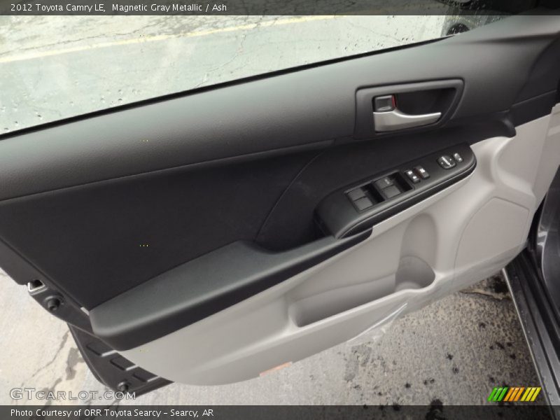Magnetic Gray Metallic / Ash 2012 Toyota Camry LE