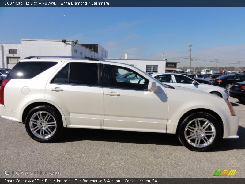 White Diamond / Cashmere 2007 Cadillac SRX 4 V8 AWD