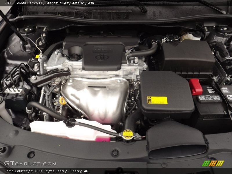 Magnetic Gray Metallic / Ash 2012 Toyota Camry LE