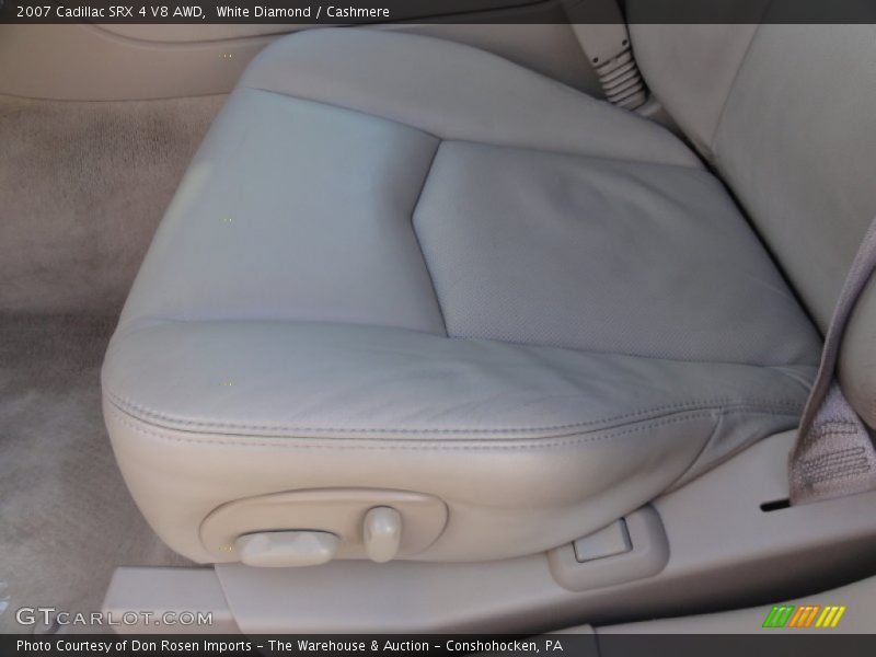 White Diamond / Cashmere 2007 Cadillac SRX 4 V8 AWD