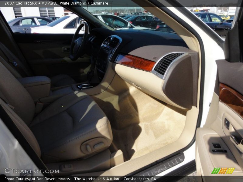 White Diamond / Cashmere 2007 Cadillac SRX 4 V8 AWD
