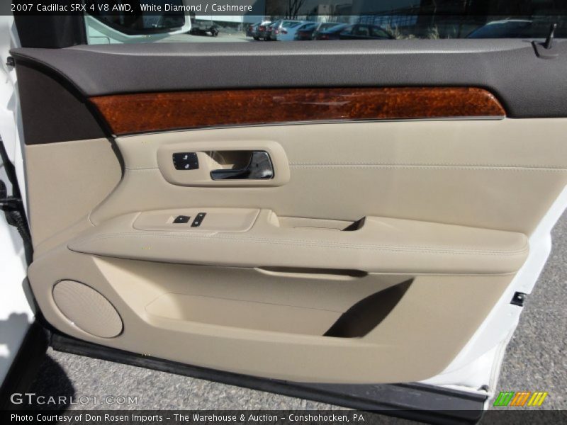 Door Panel of 2007 SRX 4 V8 AWD